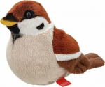 Beppe Mascot Common Sparrow sparrow bird plush toy 13cm 13957