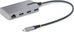 StarTech.com 3-PORT USB-C HUB W/ ETHERNET, 13IN WIN11P PLATINUM