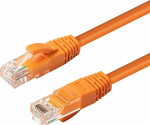 MicroConnect CAT6A UTP 7.5m Orange LSZH