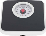 Adler | Mechanical Bathroom Scale | AD 8178 | Maximum weight (capacity) 120 kg | Accuracy 1000 g | Black