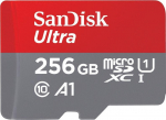 SanDisk microSDHC Ultra UHS-1/Cl.10//s+ Adapter"Tablet" - High Capacity SD (MicroSDHC)