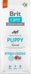 BRIT Care Hypoallergenic Puppy Lamb - dry dog food - 12 kg