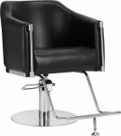 Activeshop Gabbiano Burgos black hairdressing chair