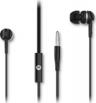 K&otilde;rvasisesed klapid mikrofoniga Motorola Earbuds 105, musta