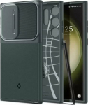Spigen Spigen Optik case Armor do Samsung Galaxy S23 Ultra Abyss Green
