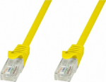 Techly Techly Patch cord Cat5e UTP 3m yellow CCA