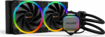 Be Quiet! Pure Loop 2 FX - Processor liquid cooling system - 280mm - (f&uuml;r: LGA1700, LGA1200, LGA2066, LGA1150, LGA1151, LGA1155, LGA2011, LGA2011-3, LGA2011 (Square ILM)