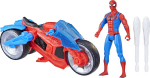 Hasbro Spider-Man Vehicle and Figure - play set