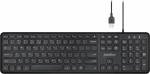 Perixx keyboard Wired keyboard Perixx PERIBOARD-210 scissor, ultra-flat, czarna