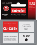 Activejet ACC-526BN Ink (replacement for Canon CLI-526Bk; Supreme; 10 ml; black)