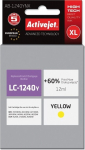 Activejet AB-1240YNX ink (replacement for Brother LC1220Bk/LC1240Bk; Supreme; 12 ml; yellow)