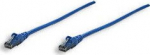 Intellinet Patchcord Cat6 UTP 0.3m 100% CU niebieski
