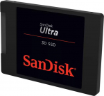 SanDisk Ultra 3D - SSD - 4 TB - intern - 2.5" (6.4 cm)