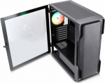 Nanoxia Geh&auml;use MIDI DS-9G ARGB black - USB-C - TG