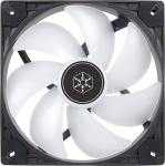 SilverStone VISTA Performance PWM L&uuml;fter, ARGB - 140 mm, Schwarz