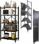 Topeshop REGAŁ FS005 garden tool storage rack Freestanding Galvanized steel