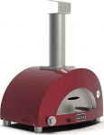 Alfa Forni Moderno 1 Pizza Gas red