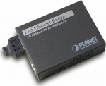 Fiber-optic Planet FT-806B20 CONVERTER 10/100TX/ 100FX,SC,SM (Max. 20km)