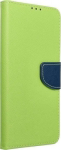 Kabury Fancy Book Holster case Fancy Book do SAMSUNG A33 5G lime / navy blue