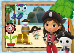 Ravensburger Floor Puzzle: Gabby's Dollhouse - Gabby's Pirate Adventures (24 pcs) (03179)