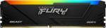 KIN Kingston | Fury Beast | 16 GB | DDR4 | 1600 MHz | PC/server | Registered No | ECC No