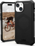 Kaitse&uuml;mbris Essential Armor MagSafe, Apple iPhone 15 / iPhone 14 / iPhone 13, must, Urban Armor Gear (UAG)
