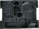 BOS Bosch Bosch insert for cordless planer GHO / edge router GKF 12 V (black, for L-BOXX 136)
