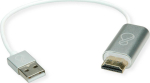 Bachmann Ochno adapter HDMI to USB-C und USB-A - Adapter - Digital/Data