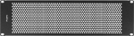 Lanberg Cover cabinet 19" 3U perforated black - Cover cabinet 19" 3U perforated black Lanberg