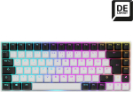 Sharkoon Gaming Keyboard Skiller SGK50S3 White yellow RGB DE