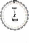 Zipro ZIPRO Hula hop z load and massage function