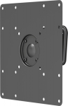 Multibrackets M VESA Monitor Wallmount 100/200 | VESA 100x100-200x200 | Max 15kg | Svart