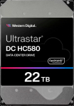 Western Digital HDD Server WD/HGST Ultrastar 22TB DC HC580, 3.5", 512MB, 7200RPM, SATA, 512E SE NP3, SKU: 0F62785