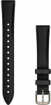Garmin Lily 2 - leather bracelet, black