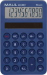 MAUL Taschenrechner ECO MD 1, 10 Put. Hellblau