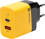 Tactical Microgrid GaN Charger 45W / yellow