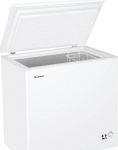 Candy | Freezer | CCHH 200E | Energy efficiency class E | Chest | Free standing | Height 84.5 cm | Total net capacity 196 L | White