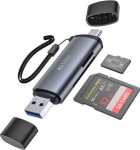 Tech-Protect kaardilugeja Ultraboost SD/microSD USB/USB-C