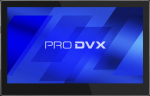 ProDVX | SD-14 | 14 " | 300 cd/m&sup2; | Landscape/Portrait | 24/7 | 300 cd/m&sup2; | 160 &deg; | 160 &deg;