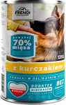 FRENDI with Chicken chunks in delicate sauce - wet dog food - 1250g