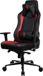 Arozzi Gaming Stuhl Vernazza Black/Red SoftPU
