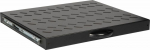 Equip 19" Shelf made of. for server cabinets 60cm 1U schwarz