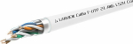 Lanview Cat6a F-UTP 4x2xAWG23 LSZH, white 305m, Fire Class: Cca