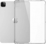 eSTUFF iPad Pro 11 2025/2024 ORLANDO, Clear TPU Cover with corner
