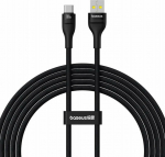 Kabel USB Baseus USB-A - USB-C 2 m Czerwony (BSU4888)