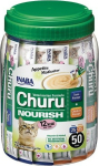 INABA Churu Nourrish Chicken and Tuna - cat treats - 50x14 g