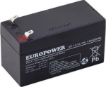Akumulator AGM EUROPOWER series EP 12V 1.2Ah (Lifespan 6-9 lat)