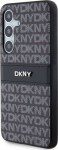 DKNY PC/TPU Repeat Pattern Tonal Stripe Case for Samsung Galaxy S24 / black