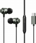 Joyroom Headphones In-Ear Headphones Joyroom JR-EC06 USB-C szare