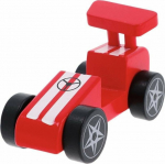 Trefl TREFL Wooden toy.Racing car RED 61693